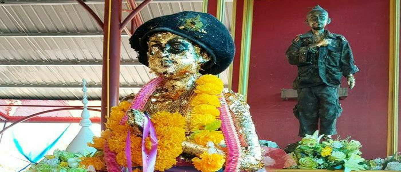 ปาฏิหาริย์ไอ้ไข่เด็กวัดเจดีย์