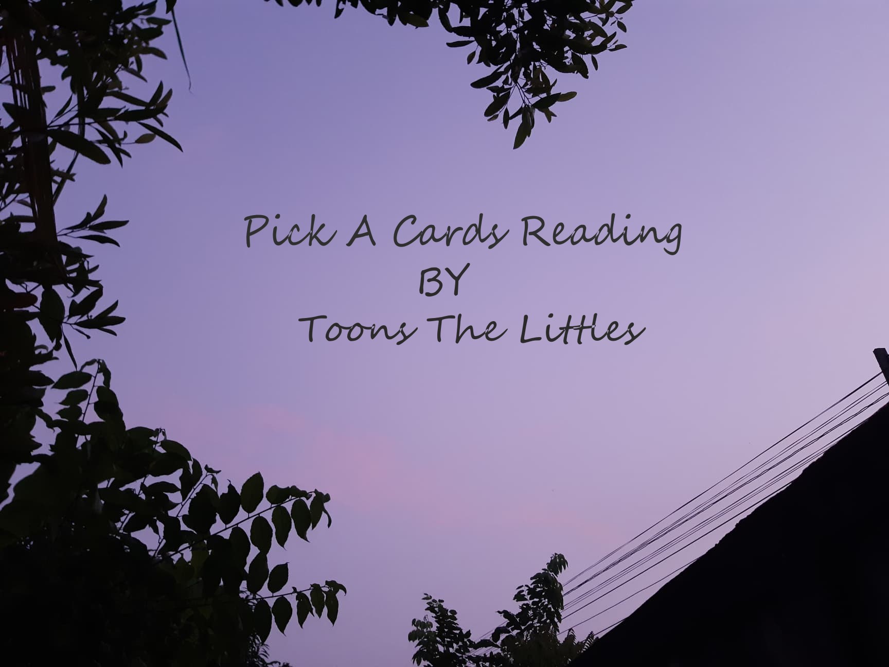 ดูดวงความรัก Pick A Cards Reading "ความรักคนโสด" โดย Toons Thelittle