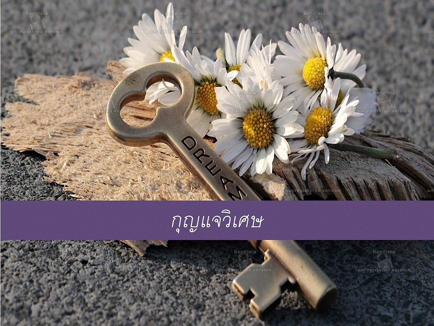 กุญแจวิเศษ 